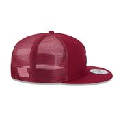 Arkansas New Era 9Fifty Snapback Flat Brim Hat